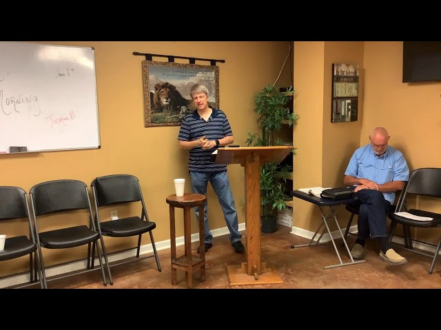 Sunday School | 06/08/2025 | Live Oak Baptist Church