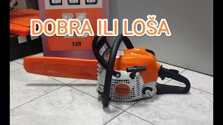 Stihl MS 211 Dobra ili losa