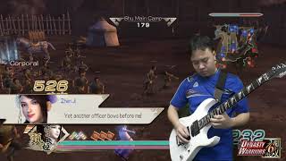 Dynasty Warriors 6-(Tom Guitar Cover) ROCK AND ROLL OVER