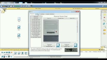 Kelas Cisco Part 11 - Mengganti Display Nama Perangkat  Pada Cisco Packet Tracer