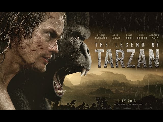 The Legend of Tarzan - Official Teaser Trailer [HD] class=