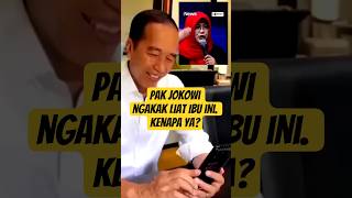 PAK JOKOWI NGAKAK LIAT IBU INI ‼️