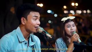 DALAN LIYANE - HENDRA KUMBARA LIRIK LIVE AKUSTIK COVER BY NABILA FT TRISUAKA