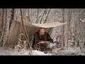 Viking tarp, Elk stew and two DIY projects.