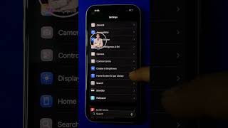 how to change text size on iphone 17? | how to change font size ios 17 | shorts | yt shorts
