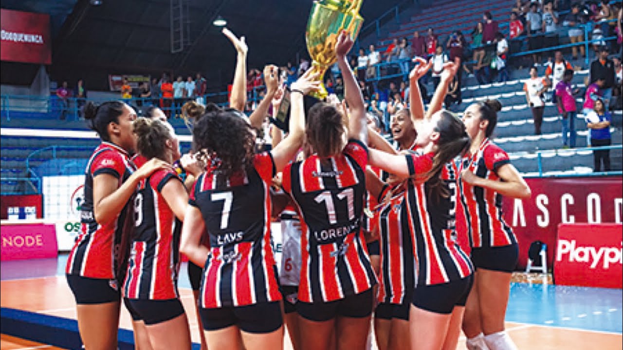 Barueri Vôlei bate Bradesco e ganha o Campeonato Paulista de Vôlei Sub-17 -  Jornal Resenhas News