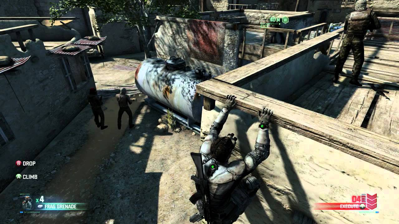 Tom Clancy's Splinter Cell: Blacklist - Twitch