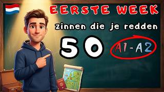 🇳🇱 Nieuw in Nederland? Deze 50 zinnen heb je NU nodig (A1-A2) screenshot 3