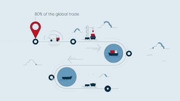 2D Blockchain Flat Animation | 2D Motion Graphics Explainer Video