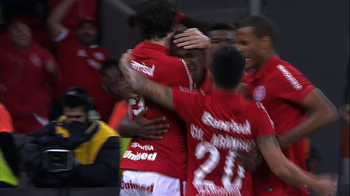 Internacional 2x0 Santa Fe - Copa Libertadores 2015 Quarterfinal