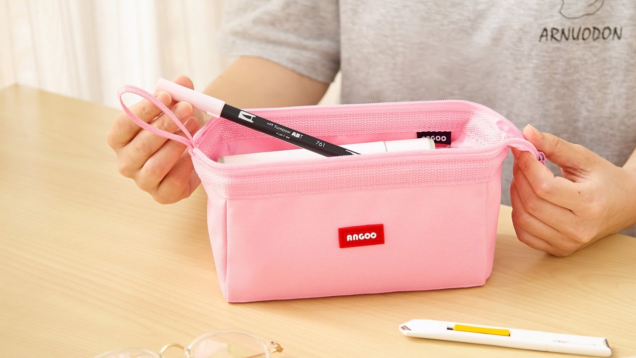 CICIMELON-Pencil Case (Light Pink) 