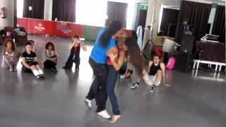 Berg & Bella, Clase Demostracion 2012.