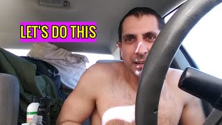 How to Shower in Your Car
