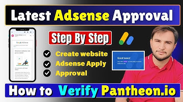 100% Working New Adsense Approval Method | Latest Adsense Approval Method | Verify Pantheonsite.io