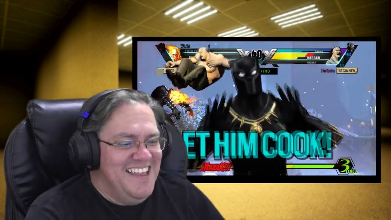 Not Spooky, But Funny, LORE ACCURATE VERGIL STOMPS MARVEL Halloween Reaction