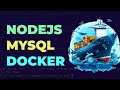 Docker Compose con Nodejs y MySQL Tutorial