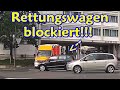 Vollbremsungen, RTW blockieren, Anhänger schaukelt sich auf und Zufälle| DDG Dashcam Germany | #285