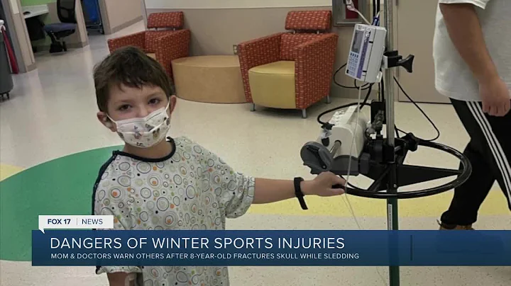 Dangers of winter sports injuries
