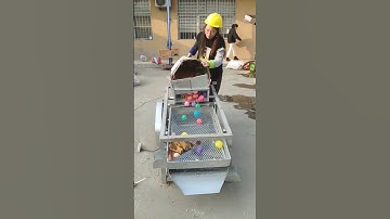 #grain vibrating screen #grain cleaning machine #screening machine
