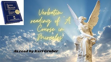 A Course in Miracles Reading - "The Manual for Teachers: Introduction"