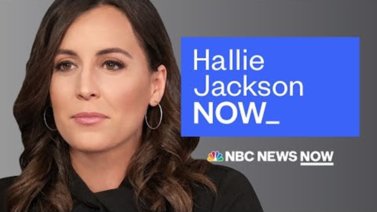Hallie Jackson Now - July 8 | Nbc News Now