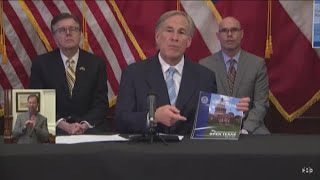 Phase 1 of reopening Texas begins Friday, governor says