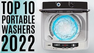 Top 10: Best Portable Washing Machines of 2022 / Compact Laundry Machine, Portable Washer