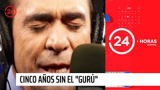 Cinco años sin el "Gurú": El recuerdo de Bonvallet en voz de su viuda y fanáticos | 24 Horas TVN