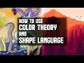 How to use color theory and shape language in your game