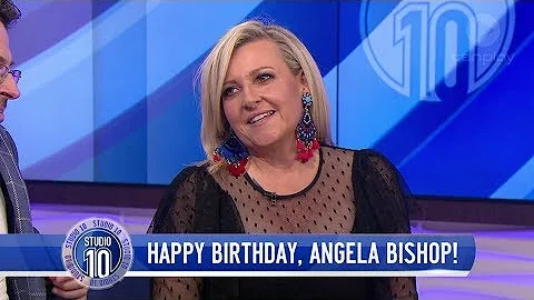 Studio 10 Celebrates Angela Bishop's Birthday!