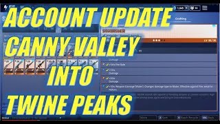 Account Update - Canny Valley Into Twine Peaks