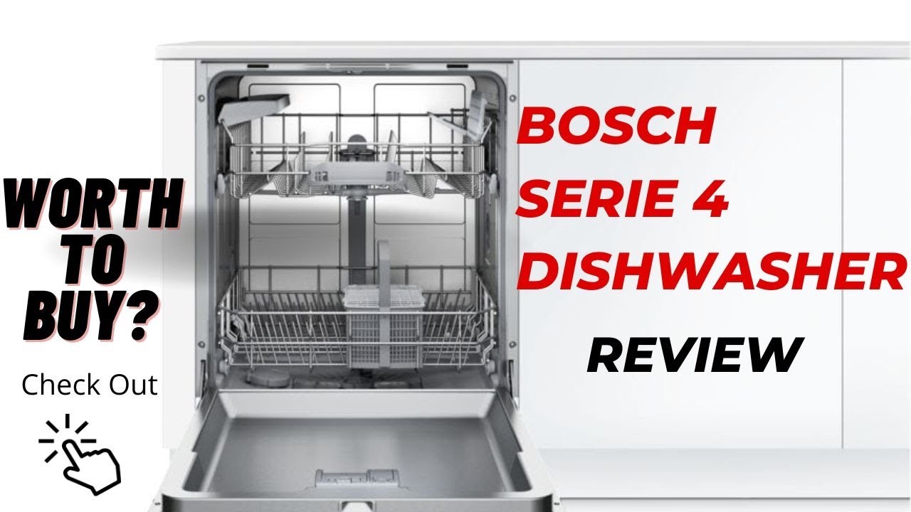 BOSCH : LAVE VAISSELLE BOSCH SERIE 4 INOX