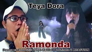 Teya Dora - Ramonda - Pesma za Evroviziju 2024 Polufinale 2 REACTION
