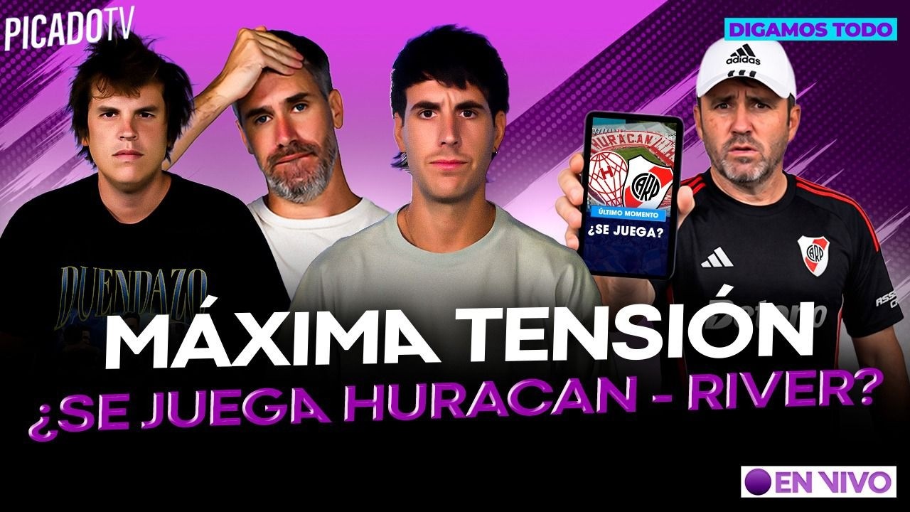 🟪¿SE SUSPENDE HURACAN VS RIVER? | LAS REFORMAS EN LA BOMBONERA | DIGAMOS TODO