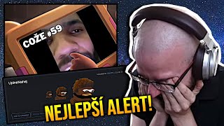 Nastavili mu úplně nahého Feriho jako alert a tohle se stalo... | COŽE #59