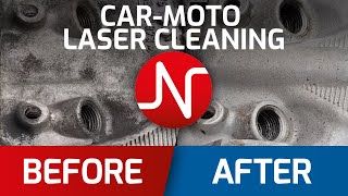 Carmoto laser cleaning compilation/auto moto laserové čištění