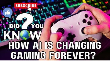 Hoe AI gaming voorgoed verandert AI-gamedesign Shorts Korte video Viral