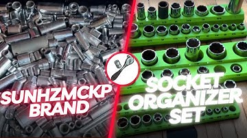 The Ultimate Workshop Upgrade: Magnetic Socket Set Organization