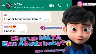 Why is a Baby in the MATA Ejen Ali group😱👶🍼?? (Ejen Ali dubbing)
