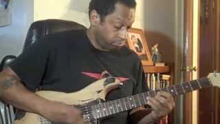 Funk Guitar Lesson #1 Chord Inversions - Oscar Jordan chords
