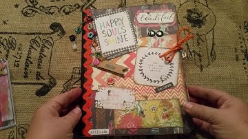 SOLD! Beautiful me altered composition book and notepad set