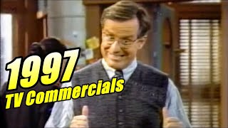 Half Hour of 1997 TV Commercials - 90s Commercial Compilation #3