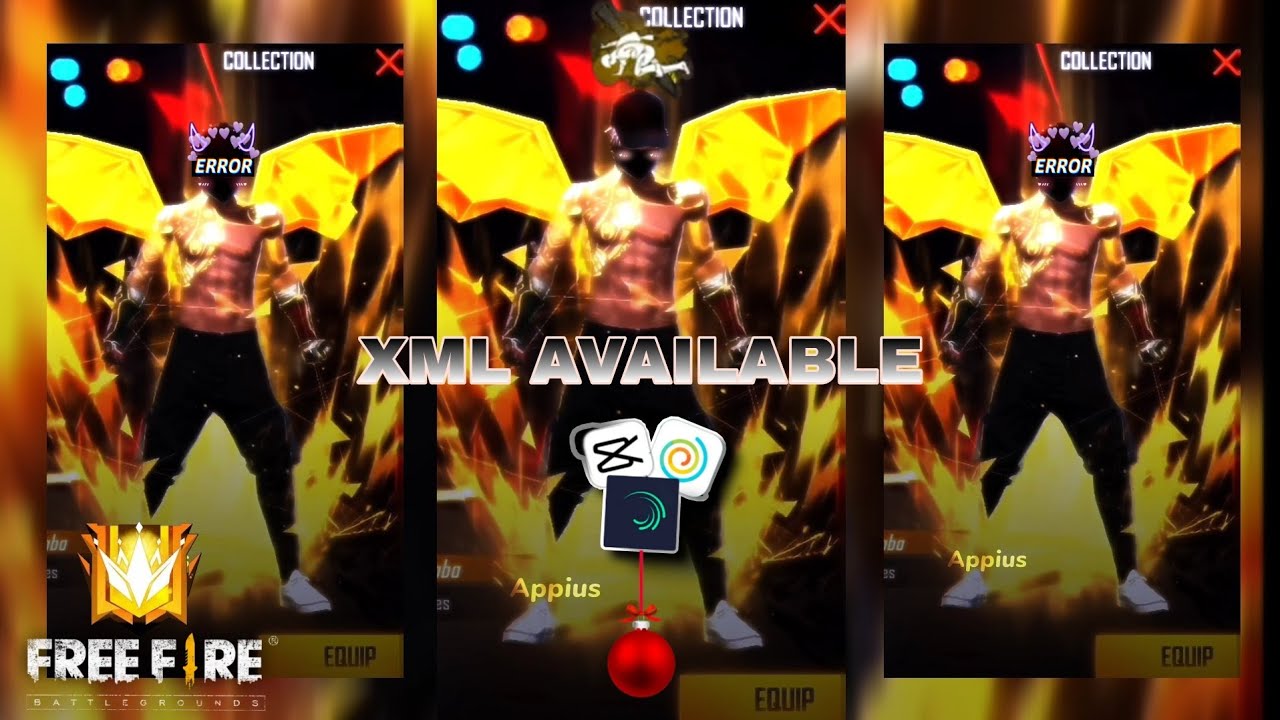 PRESET ALIGHT MOTION FF ✨ SOLO LOBBY EDIT X SLOWMO BEAT X FREE FIRE 🔥Trend💫 🥵 VIRAL TIK TOK 🤙