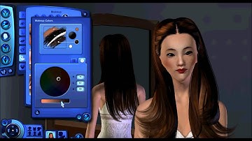 Creating an Asian Sim (Sims 3)