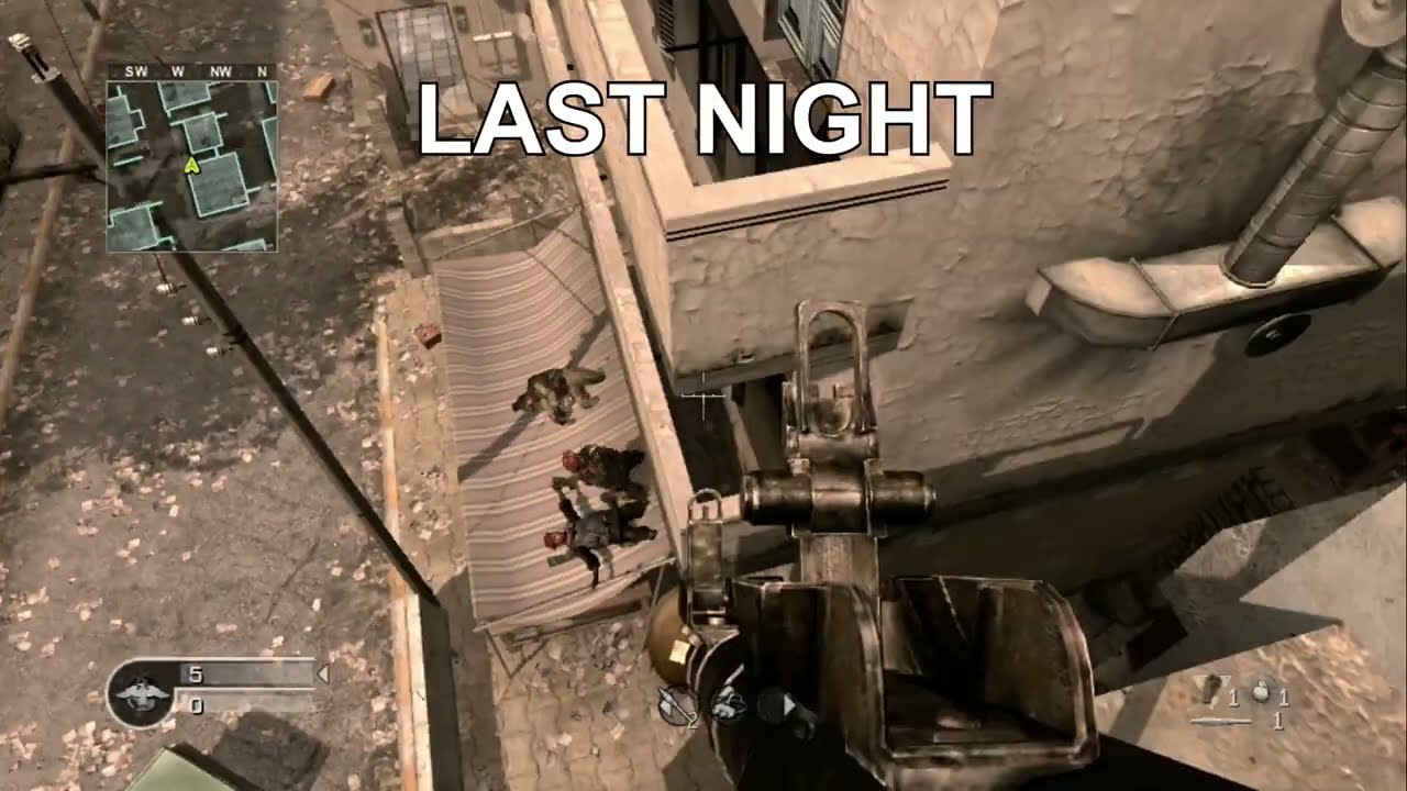 COD4 EXTRAVAGANZA! - Tricky Myers Highlights #1