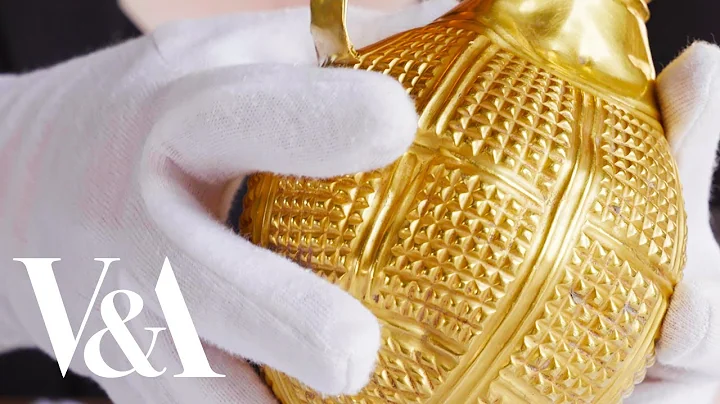 Restitution and reimagining of a gold ewer | Place...