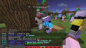 th3newguyTM bow aimbot hacking kitpvp