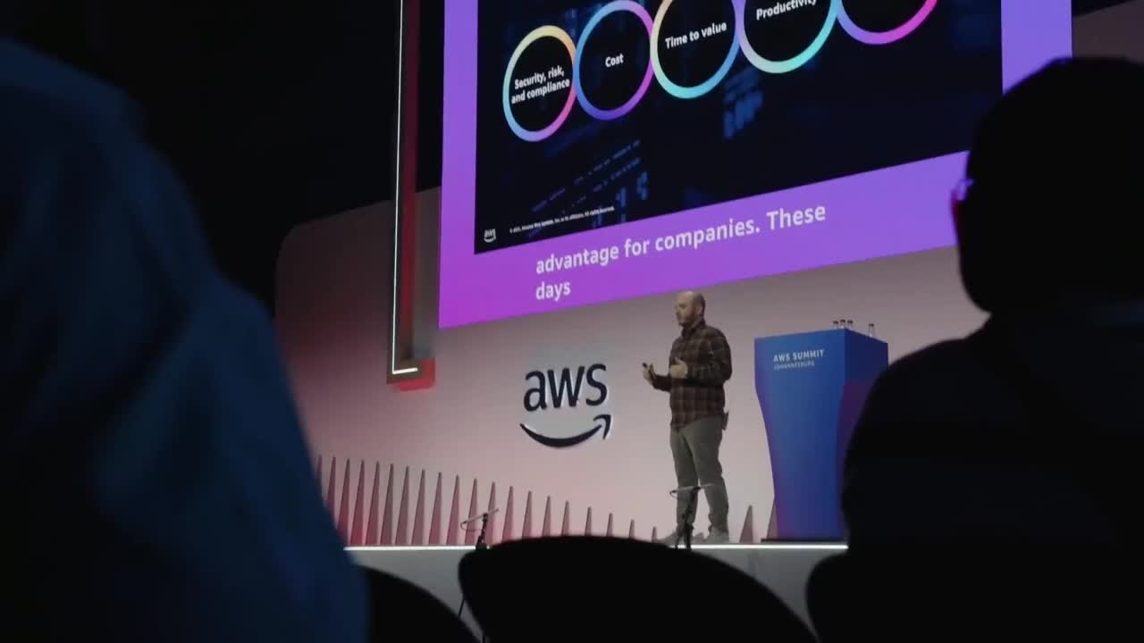 AWS Summit Johannesburg 2025 - Build without limits with AWS Cloud infrastructure