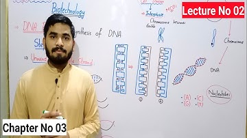 DNA Replication Class 8 In Urdu Hindi By Haider Ali || Lec# No 02 || Chap#0 No 03 | Science Class 08