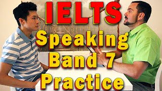 IELTS Speaking 7 Band Interview with Subtitles Practice